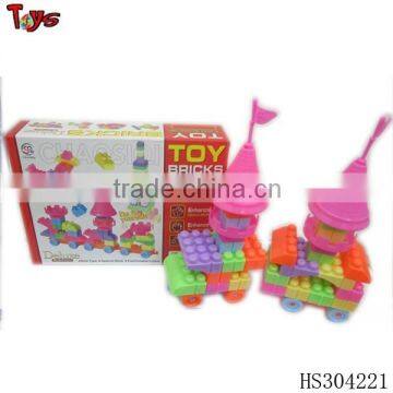Cheaper Funny Building Model Plastic Brick Mold