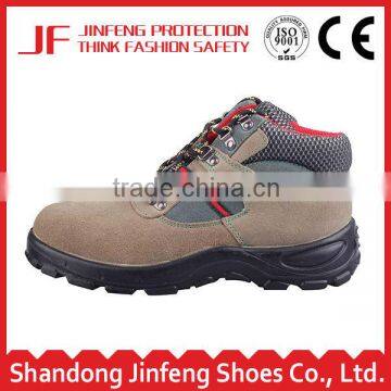 suede leather european sbp wear resistant safety shoes safety athletic breathable safety sport shoes for workman work shoes