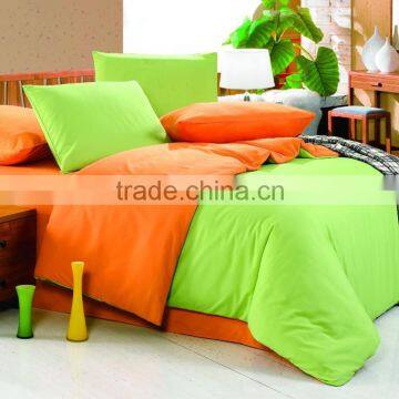 Solid Color Summer winter Polyester Quilt /Bedding sheet duvet cover