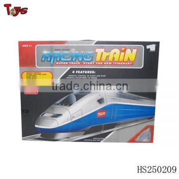 electric toy custom plastic toy train track