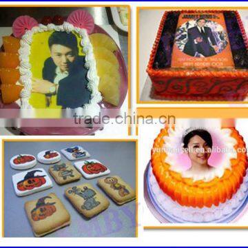 Professional digital cake printer for cake/coffee /food/chocolate printing