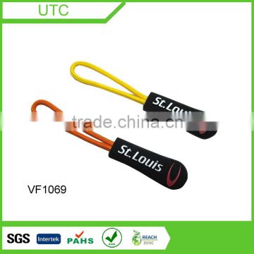 Good quality custom zipper slider with printed logo