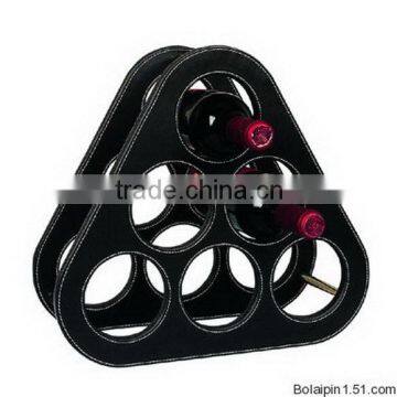 Designer promotional wine carrier with insert