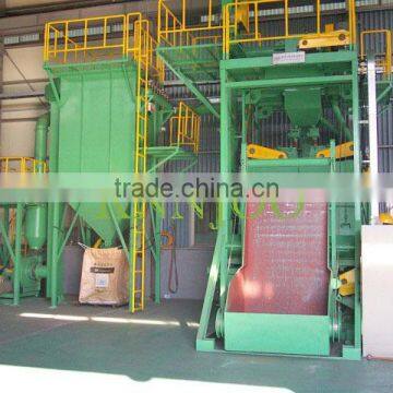 Environment Protection Equipment 15GN Rubber Track Shot Blasting Machine