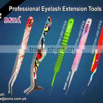 Professional Eyelash Extension Tools Under Custom Brand Name From ZONA