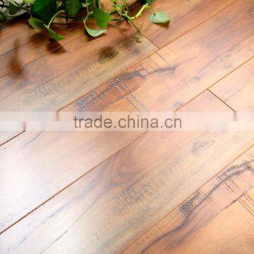 12mm AC3 HDF Laminate Wood Tile