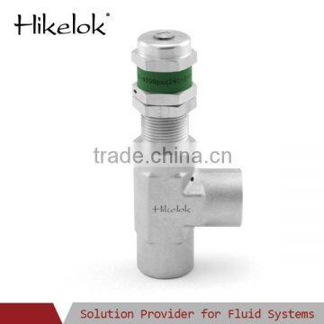 SS 316 adjustable pressure & temperature relief valves