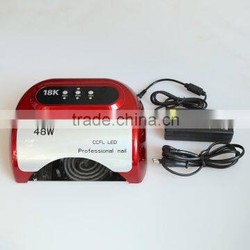 Jake Recommend 48w Ccfl LED/UV Lamp,nail Art uv Lamp 100-260v photo-2