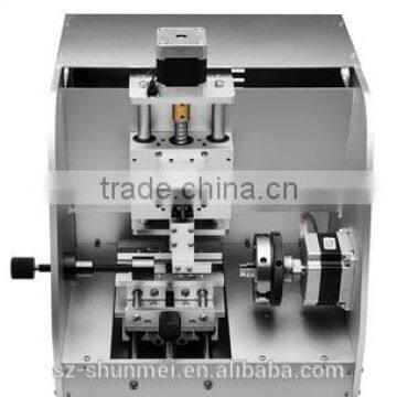 Gold silver chain bangle bracelets engraving marking machine & engraveing machine