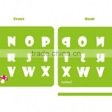 baby block letters and color recognition toy,early education farm train set py0021