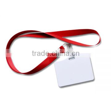 Wholesale 3d sublimation personalized printing waterproof work card name badge