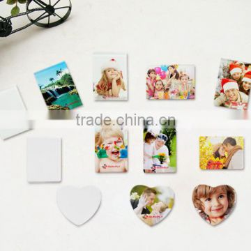 Sublimation Ceramic Fridge Magnet