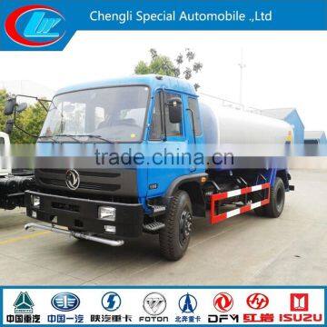 Hot sell water transport tanks tanker trucks for Water dongfeng water tank trucks