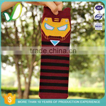 Custom Knit Cotton Wholesale Colorful Striped Kids Socks Wholesale