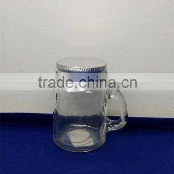 Glass Jar With Handle & S/s Cover photo-4