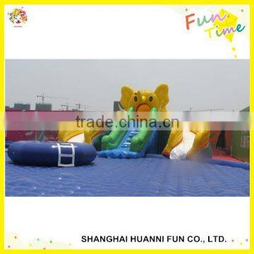 2015 New Product Outdoor Thrilling Inflatable Water Park / Water Sport / Inflatable Water Toys China Wholesale