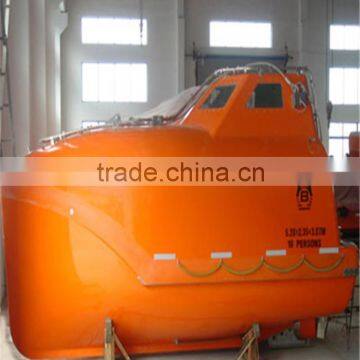 Hot Selling Used Lifeboat/Free Fall Lifeboat with Lifeboat Davit