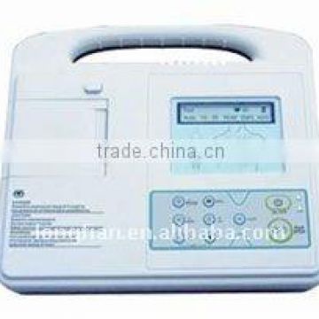 Digital single ECG machine