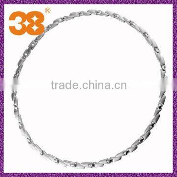 Titanium necklace parts