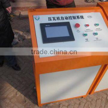 2015 New Roof Color Steel Metal Ridge Cap Tile Forming Machine photo-3