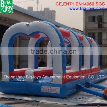 High quality cheap inflatable water slide pool made in China