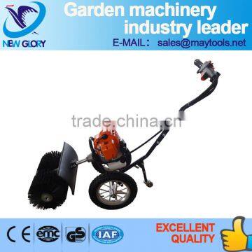 Handpush Gasoline Snowplow Mini Sweeper