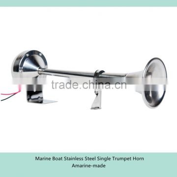 Marine Boat Stainless Steel Single Trumpet Horn