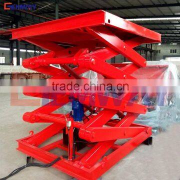 Wholesale CE approved electric hydraulic loading dock scissor lift