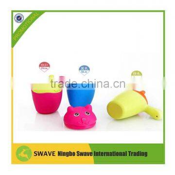 2016 Fashional and Lovely Anymal Shape Safety Multifunctional Baby Wash Hair Bath Shampoo Rinse Cup P76780 photo-2