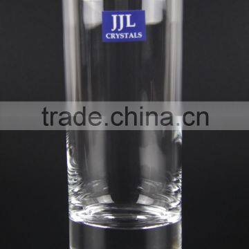 JJL CRYSTAL BLOWED TUMBLER JJL-E1003 WATER JUICE MILK TEA DRINKING GLASS HIGH QUALITY