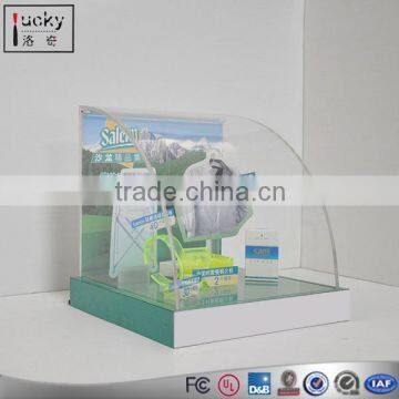 Storage Display Case Multifunction,Programmable acrylic display stand