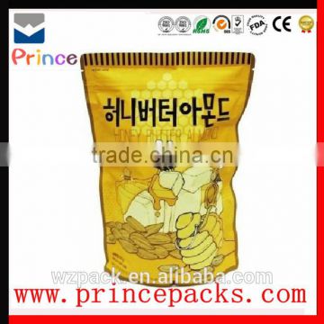 Packaging Bags stand up zipper bag , plastic zipper bags , PE zipper bag