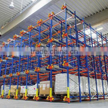 high capacity pallet shuttle system