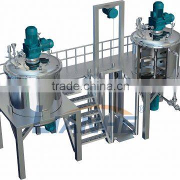 Shampoo Making Equipment/shampoo Making Machine Price/detergent Soap Making Machine