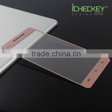 0.33mm Premium Full Cover Color Tempered Glass Screen Protector for Vivo V3max