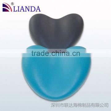 Factory Direct Sell Bathroom PU Integral Skin Pillow/ Deluxe Foam Bathtub Pillow/ Tope Seller Bathroom Pillow Eco-friendly photo-4