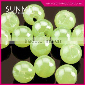 Hot Sell Products Acrylic Plastic Cloth Beads