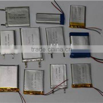 3.7v li-ion polymer battery 1000MAH Good Quality OEM