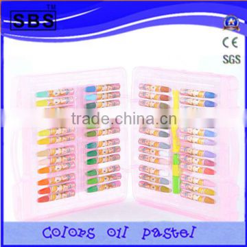 48 color oil pastel manufaturer/bright color for kinds