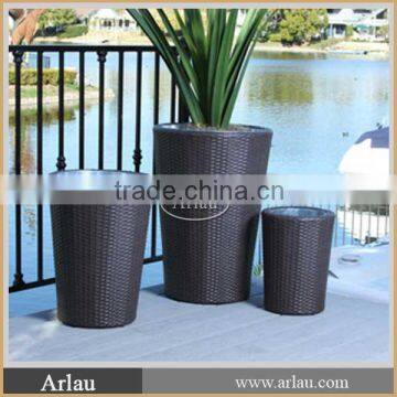 Arlau variety of sizes outdoor oval planter flower pots