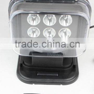 30W 7'' REMOTE SEARCH LED LIGHT 12V/24V photo-5