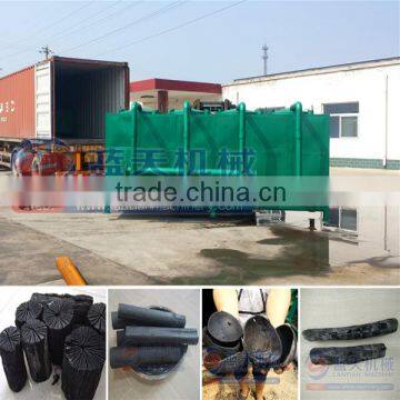 Smokeless Wood Briquette Charcoal Production Furnace