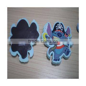 3d custom soft pvc magnet for fridge