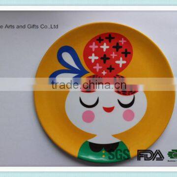 China manufacturer modern kitchenware melamine plate