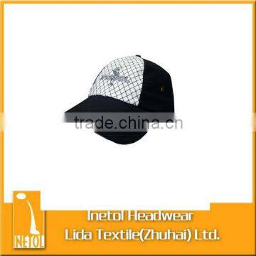 logo design fashion 5 panel inetol hat