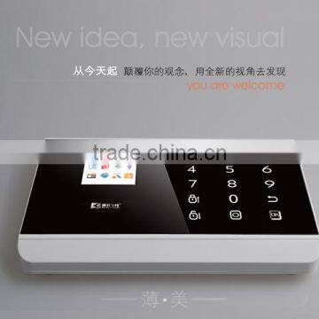 2015 The new security system color double network alarm system