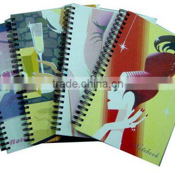 OEM and ODM note book&spiral note book&paper note book