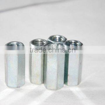 stainless steel din 6334 hex coupling nut