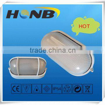 cast aluminium IP54 E27 outdoor bulkhead wall light