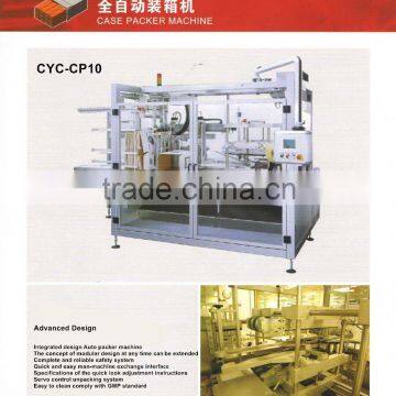 CYC-CM180 Fully Automatic Food Cartoning Packaging Machine photo-5